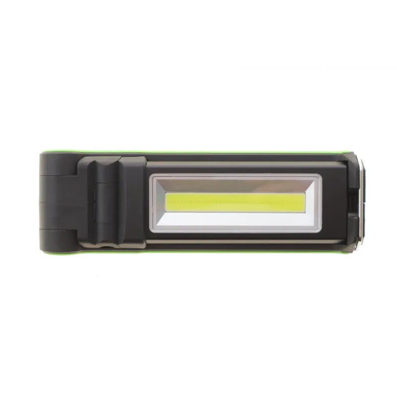 Ліхтар інспекційний з акумулятором (2x3W LED/5W COB/160-400Lm)
