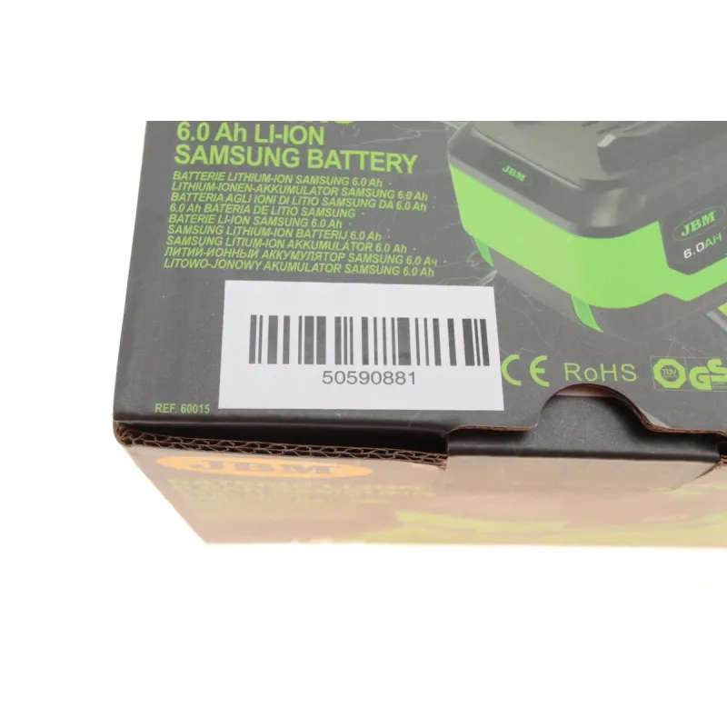 Акумулятор Samsung 6.0Ah/108Wh/20V