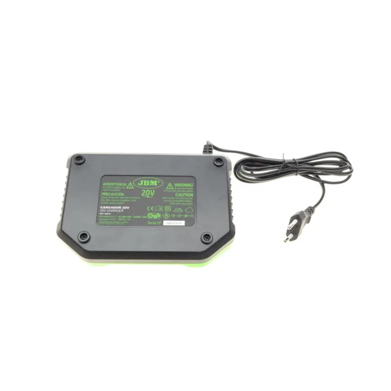 Зарядний пристрій JBM 60016 (20V-4A) для акумуляторів