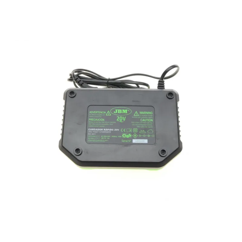 Зарядний пристрій для акумуляторів (20v-6A)