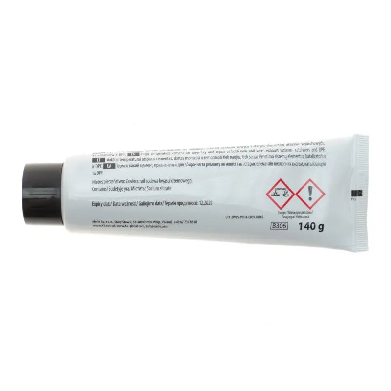 Герметик для ремонту глушників K2 Bond Mefix B306 (140g)