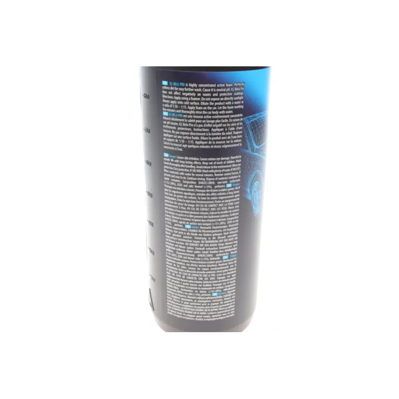 Піна активна Bela Pro Blueberry (чорниця) K2 D01011 1 кг