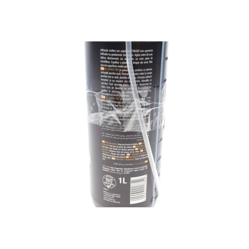 Засіб для чищення пластику K2 Satina Pro Energy Fruit (1L) D50211