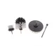 Набір щіток на дриль для чищення Brill Set PRO DRILL Brush Set