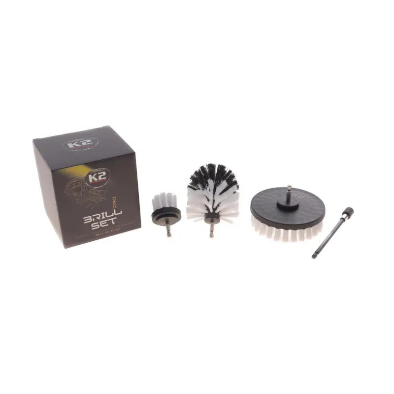 Набір щіток на дриль для чищення Brill Set PRO DRILL Brush Set