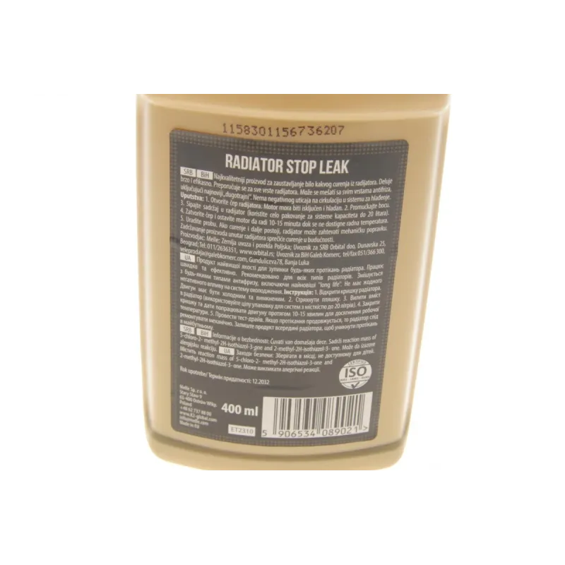 Герметик для радіатора Radiator Stop Leak (400ml)