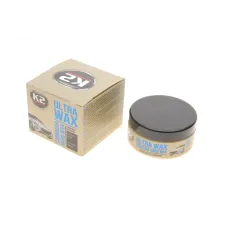 Паста воскова K2 Ultra Wax 250г (відновлює блиск лаку) K073