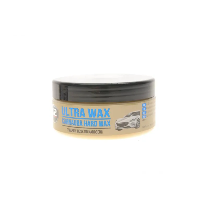 Паста воскова K2 Ultra Wax 250г (відновлює блиск лаку) K073