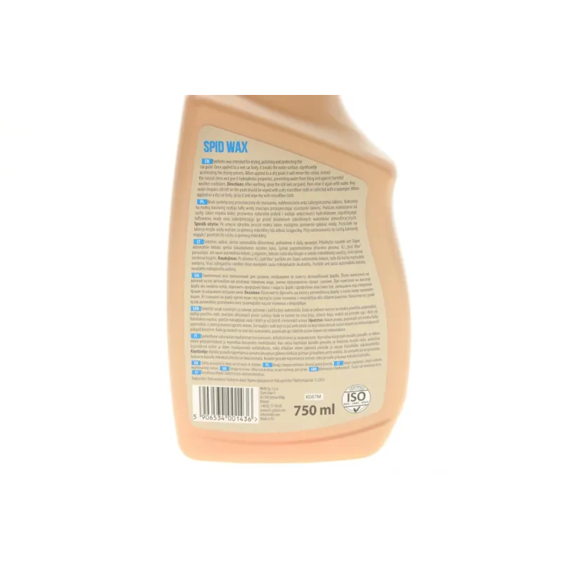 Поліроль для кузова з воском K2 Spid Wax 750мл K087M1