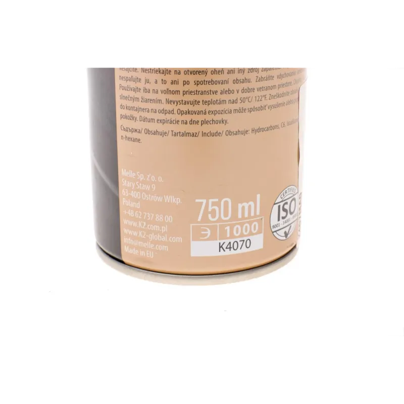 Засіб для чистки пластика (приборної панелі) Man (750ml)