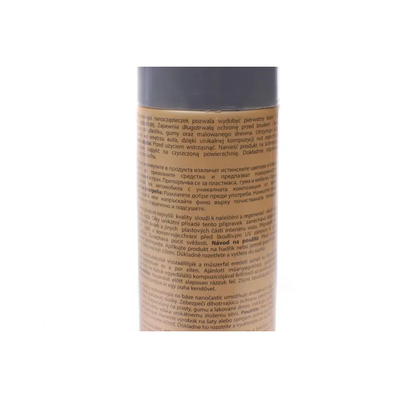 Засіб для чистки пластика (приборної панелі) Man (750ml)