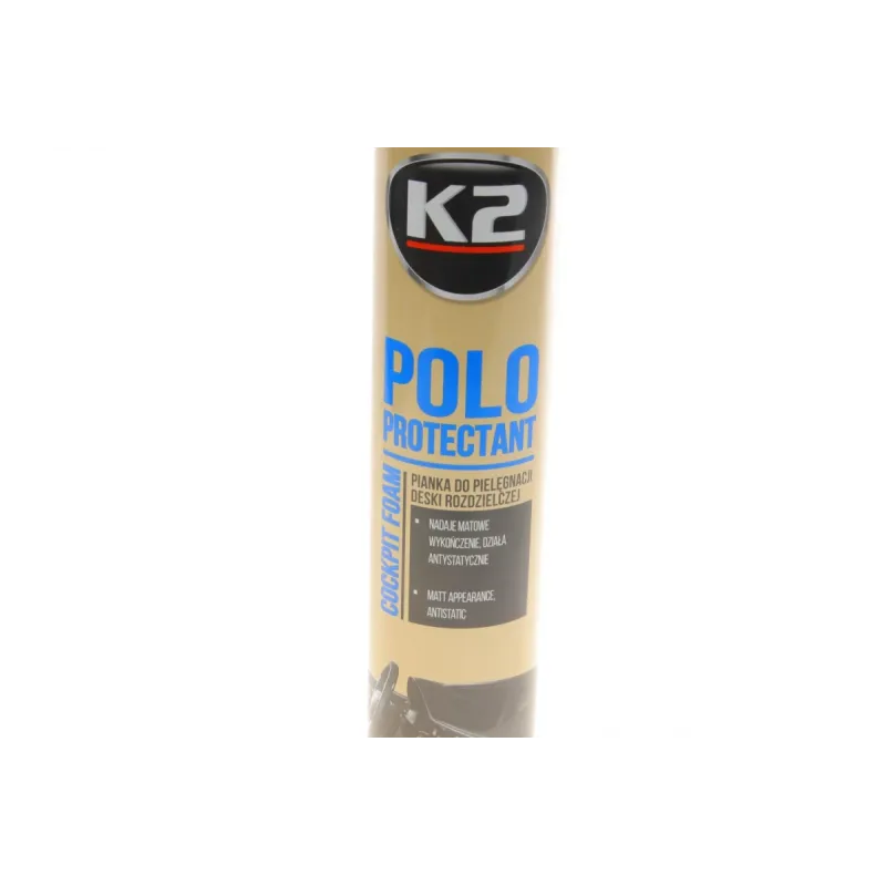 Засіб для чищення пластику K2 Polo Protectant 750ml K418