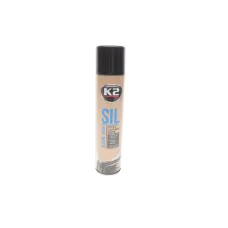 Силіконова змазка K2 SIL Spray (300мл) K6331 для пластику, гуми, металу