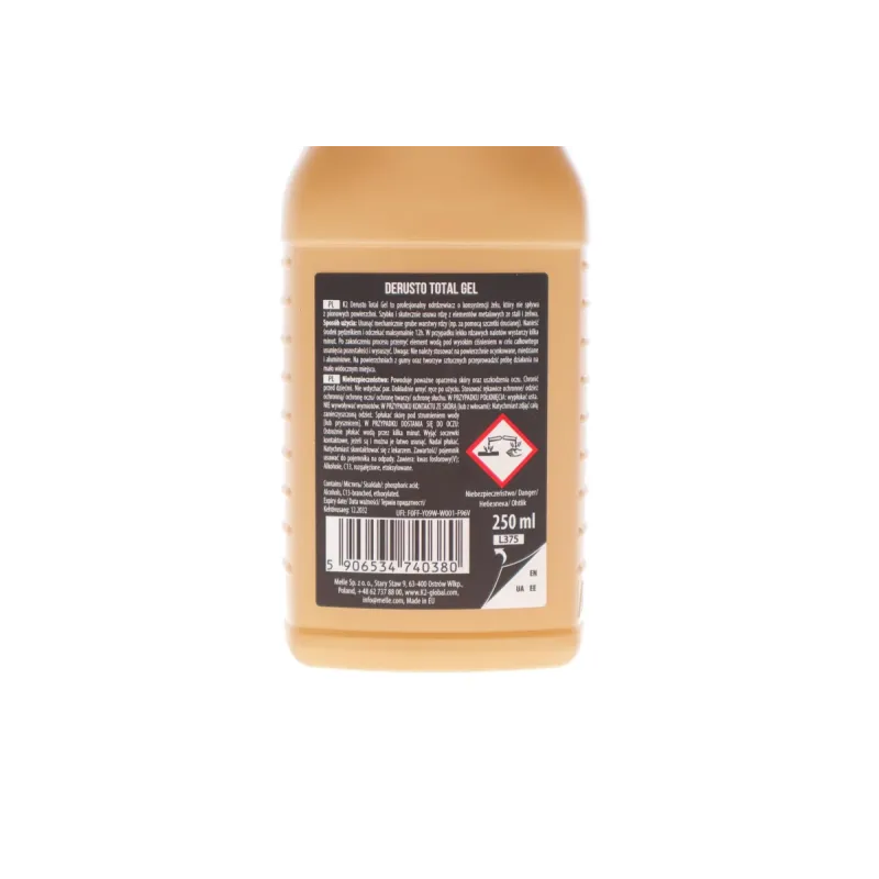 Мастило проникаюче Derusto total gel 250 мл (Рідкий ключ)
