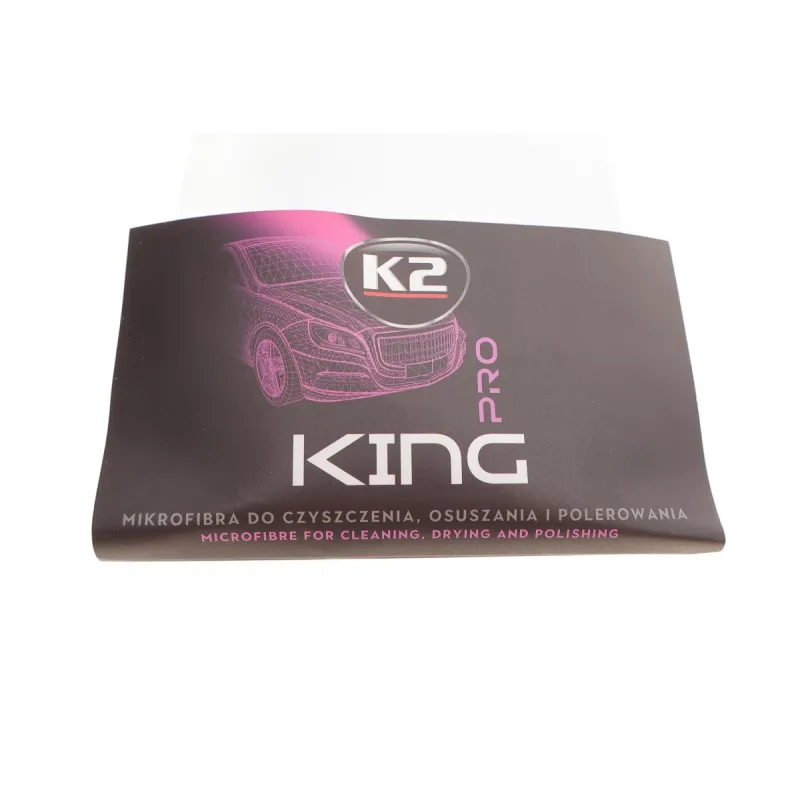 Рушник мікрофібра K2 King Pro 40x60 см