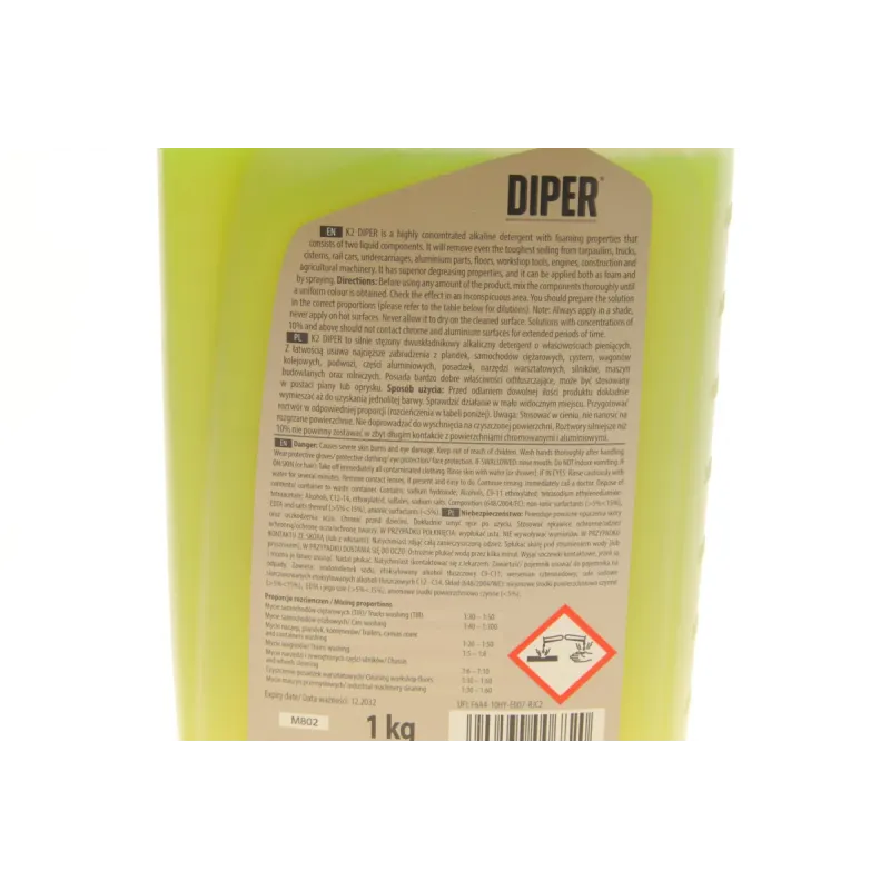 Шампунь для автомобіля Diper (1кг)