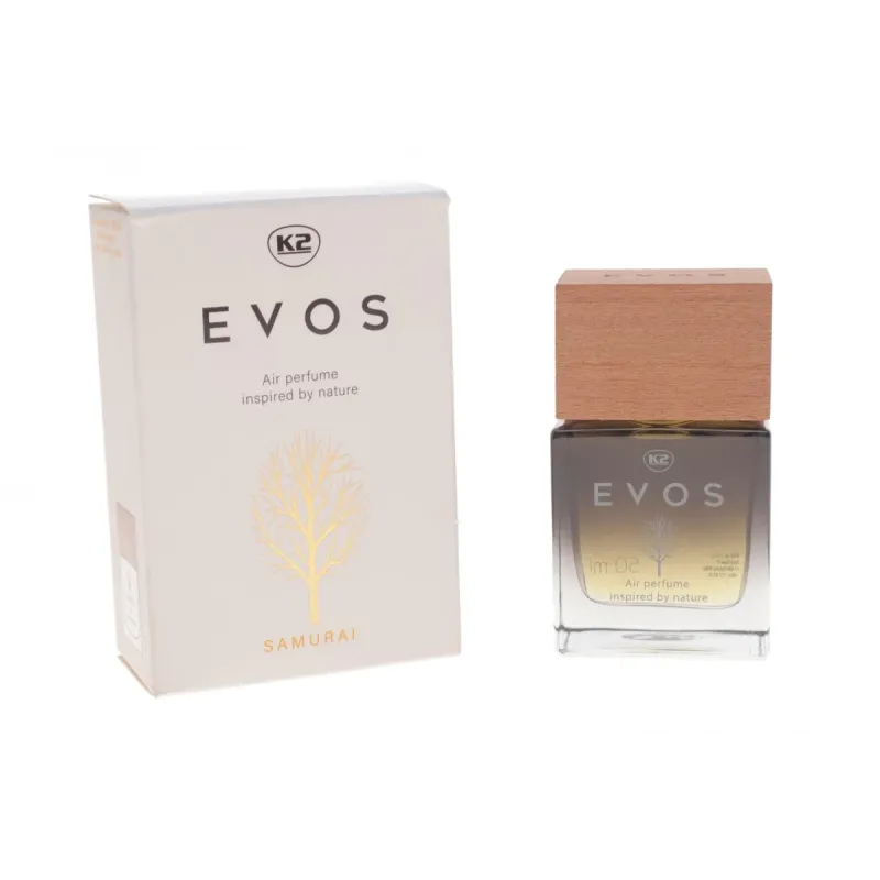 Освіжувач повітря салону Evos Samurai (50ml)