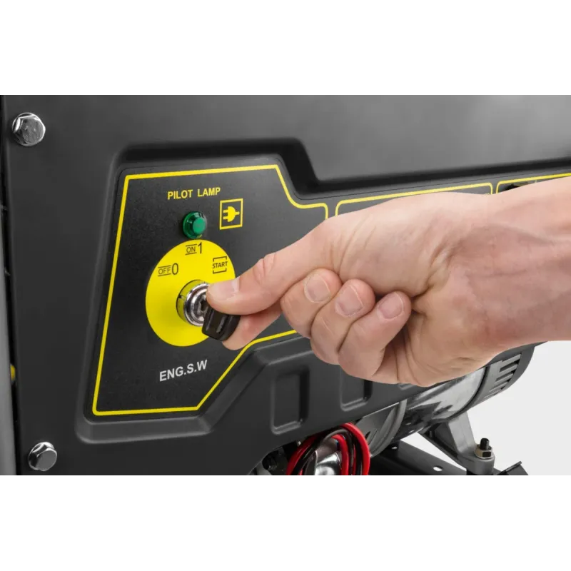 Електрогенератор PGG 6/1 (5.5kW/220V)
