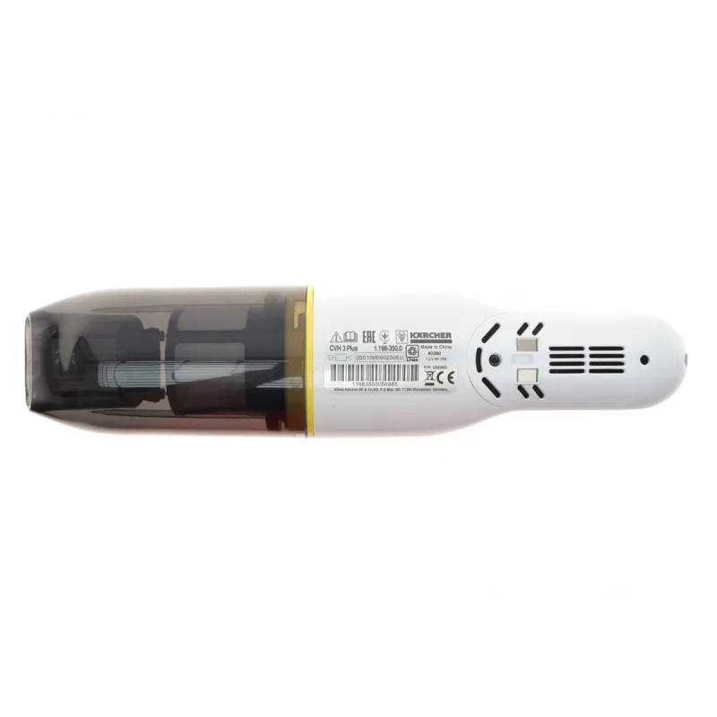 Пилосос ручний акумуляторний KAERCHER CVH 3 Plus 1.198-350.0