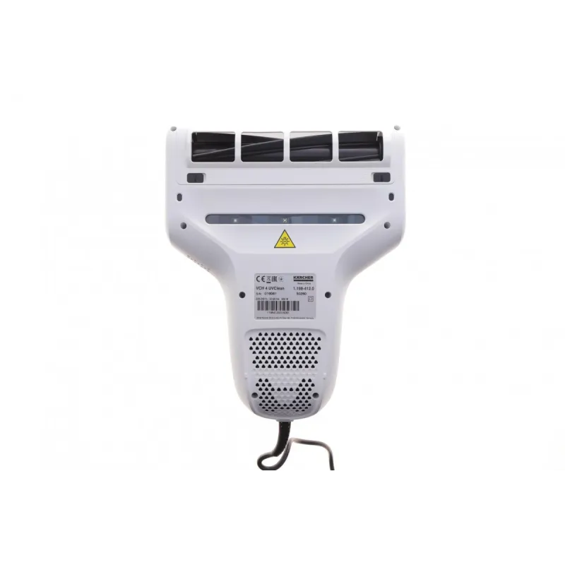 Пилосос ручний VCH 4 UVClean KAERCHER 1.198-412.0 дезінфікуючий з УФ-лампою