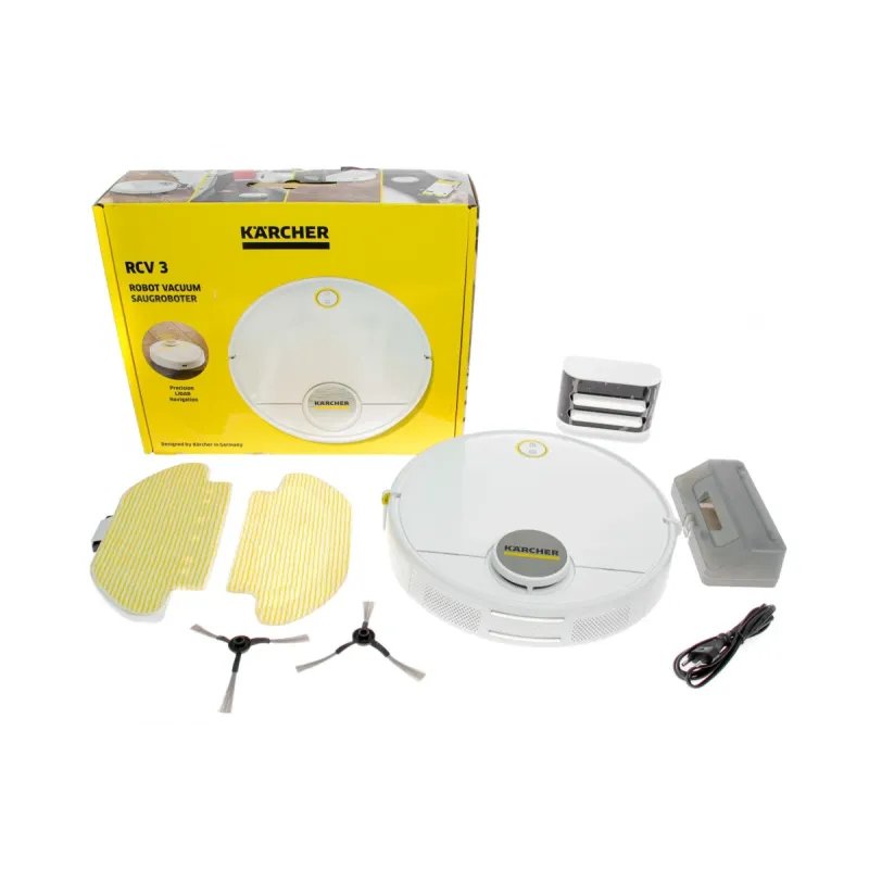 Пилосос-робот для сухого/вологого прибирання Karcher RCV 3 (3.2Ah) 1.269-620.0