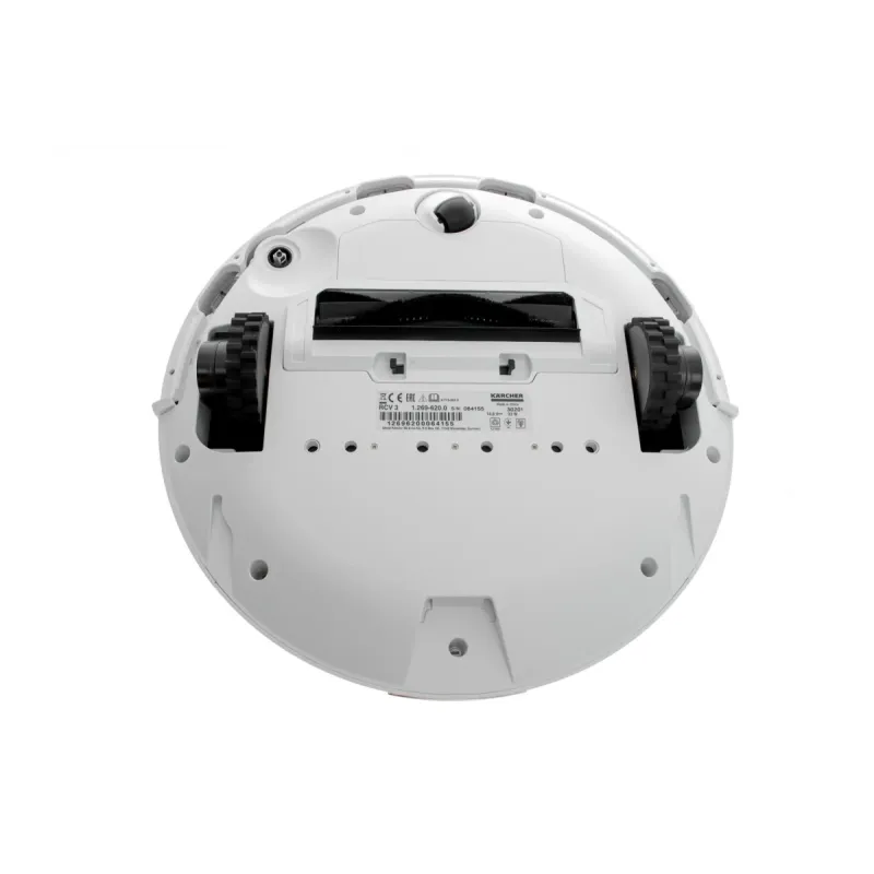 Пилосос-робот для сухого/вологого прибирання Karcher RCV 3 (3.2Ah) 1.269-620.0