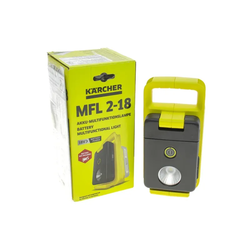 Ліхтарик мультифункціональний MFL 2-18 (18W/280lm/USB)
