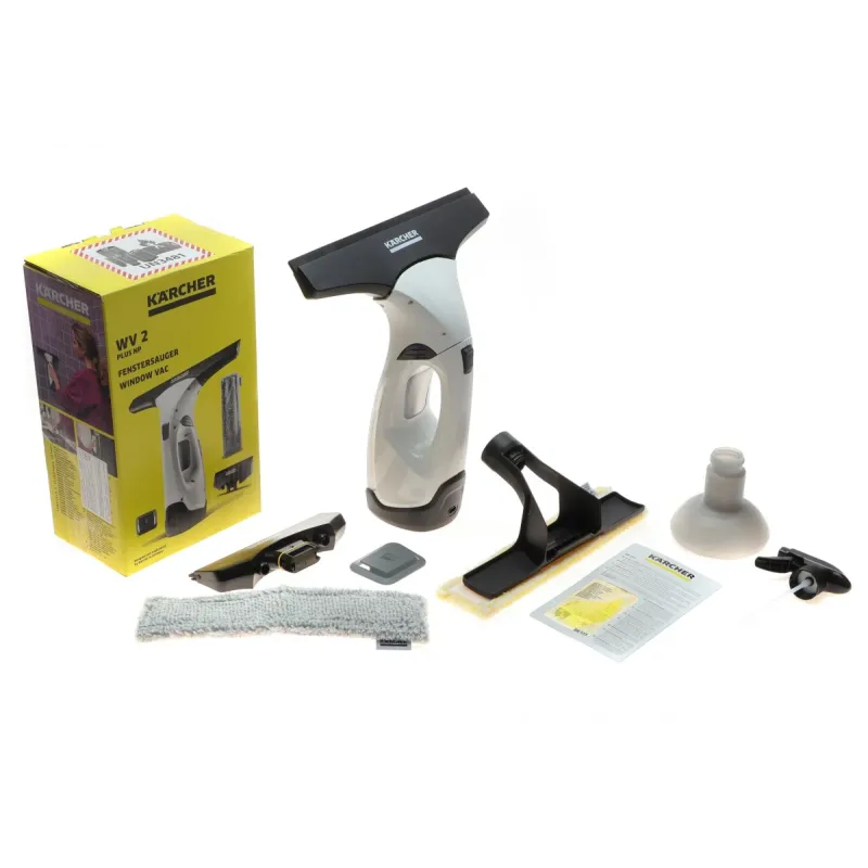 Акумуляторний пилосос для вікон Karcher WV 2 Plus NP 1.633-661.0