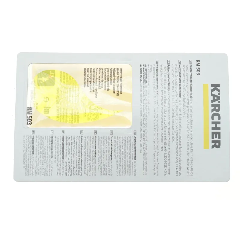 Акумуляторний пилосос для вікон Karcher WV 2 Plus NP 1.633-661.0