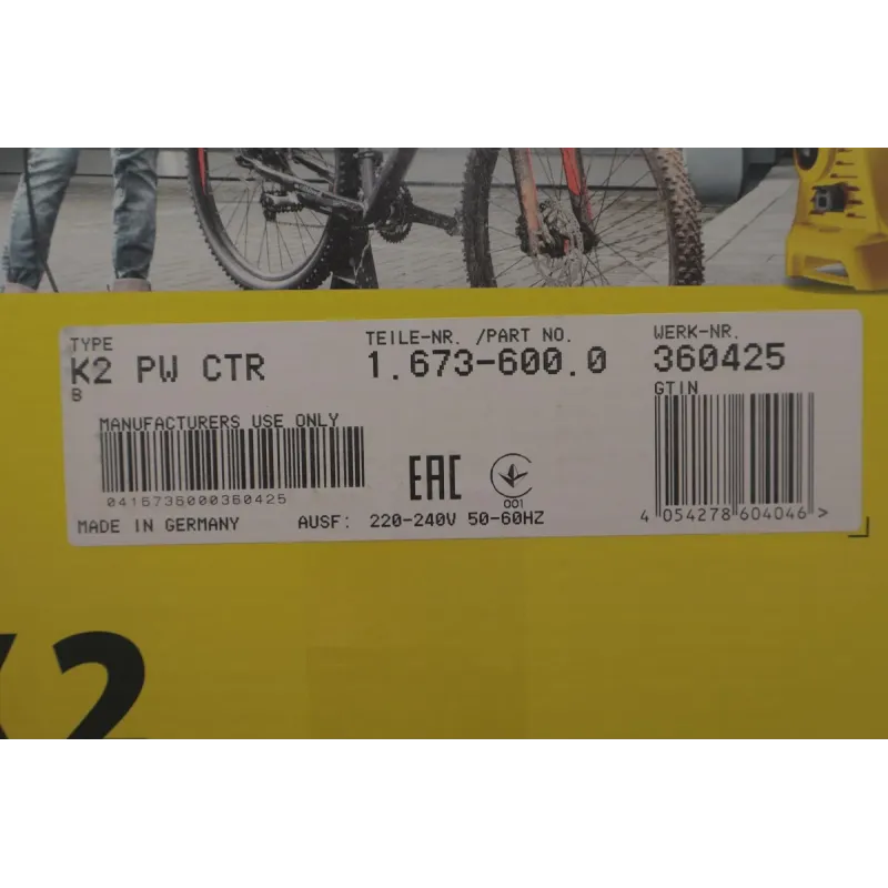 Мінімийка високого тиску K2 Power Control (110 Бар/до 360 л/ч)