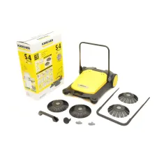 Купити Машина підмітальна ручна Karcher S4 Twin 2in1 1.766-365.0 | KovelAutoHub