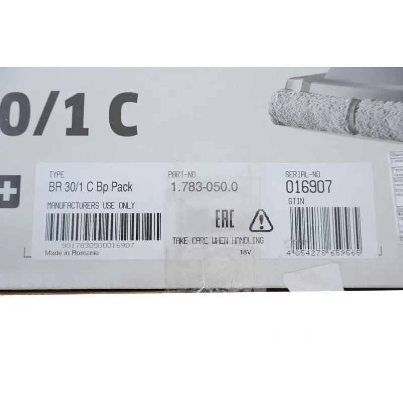 Машина підлогомийна BR 30/1 C Bp Pack KAERCHER 1.783-050.0