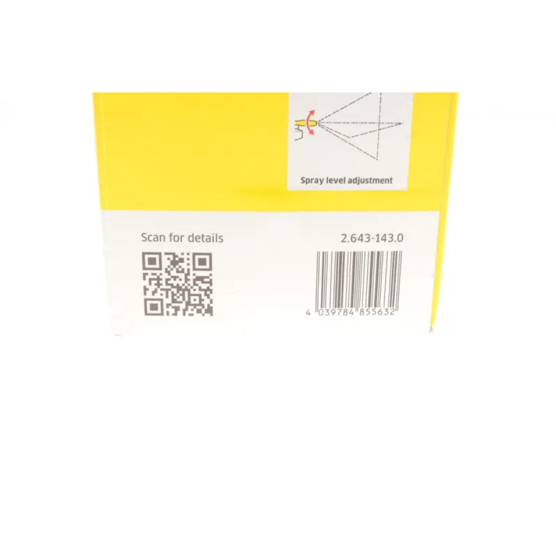 Насадка для пінної чистки Karcher Connect 'N' Clean FJ 10C 2.643-143.0 для мийок K2, K3, K4, K5