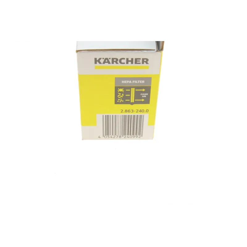 Фільтр HEPA-10 KAERCHER 2.863-240.0 для пилососа VC 5
