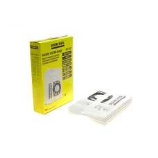 Фільтр-мішки флісові KAERCHER 2.863-314.0 для WD 2 Plus/WD 3/WD 3 Battery (4шт)