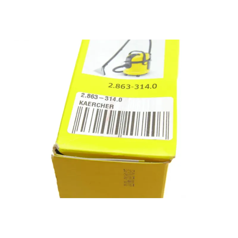 Фільтр-мішки флісові KAERCHER 2.863-314.0 для WD 2 Plus/WD 3/WD 3 Battery (4шт)