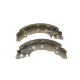 Колодки гальмівні задні KAMPOL K-120 (барабанні) для VW Golf/Passat, Audi 4000, Seat Ibiza II 180x31 мм