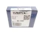 Колодки ручника KAMPOL K-139 для Opel Omega B 1994-2003, 160x25 мм