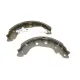Колодки гальмівні задні KAMPOL K-185 для Renault Kangoo 1997-, Nissan Kubistar 2003-, 228.6x42 мм