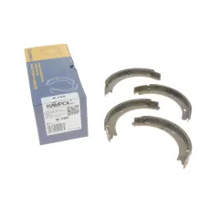 Колодки ручника KAMPOL K-186 для Mercedes-Benz 190 (W201), E-Class (W124/W210) 1996-2004, 164x20 мм