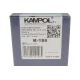 Колодки ручника KAMPOL K-186 для Mercedes-Benz 190 (W201), E-Class (W124/W210) 1996-2004, 164x20 мм