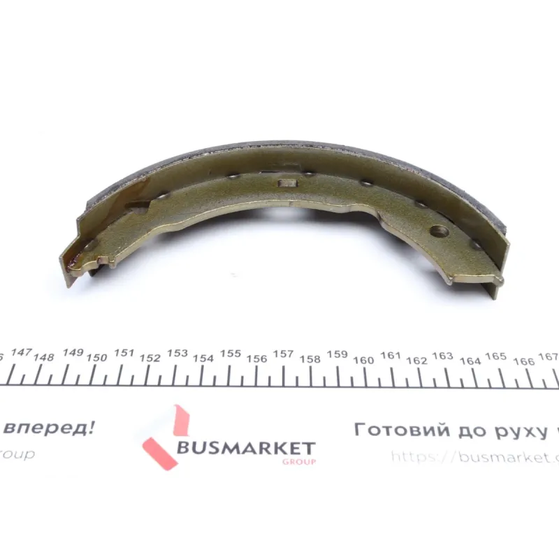 Колодки ручника Peugeot 406/607 96- (185x30)