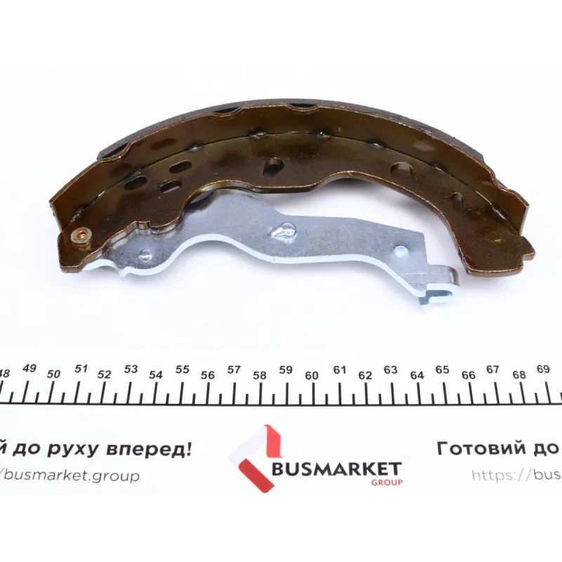 Колодки гальмівні (задні) Fiat Sedici/Suzuki SX4 06- (барабанні) (220x36)