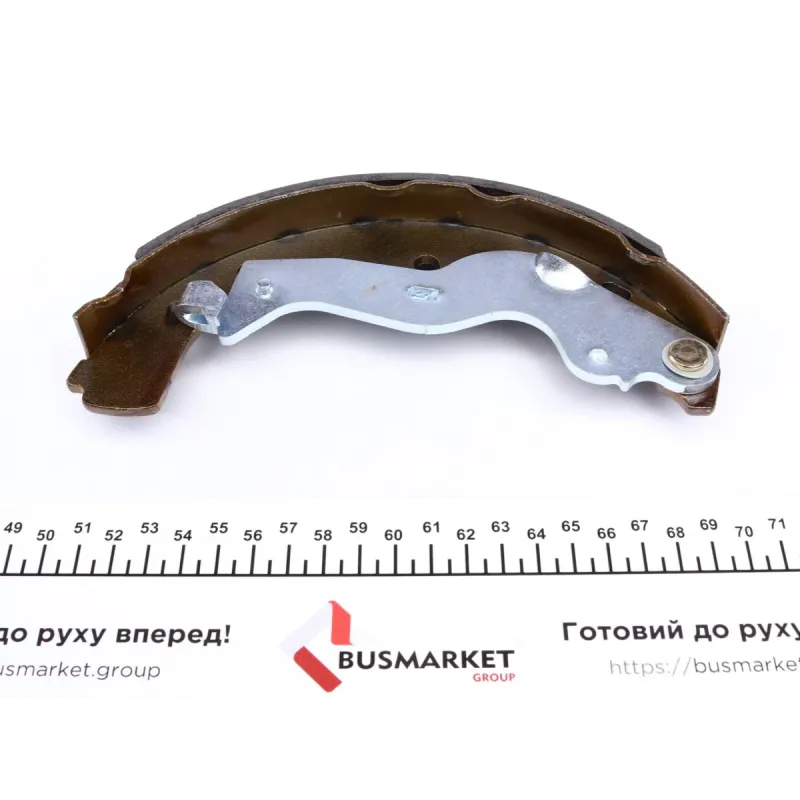 Колодки гальмівні (задні) Fiat Sedici/Suzuki SX4 06- (барабанні) (220x36)