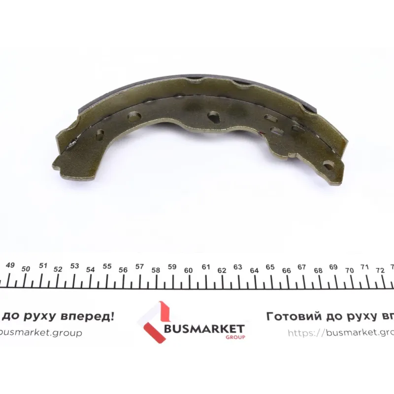 Колодки гальмівні (задні) Fiat Sedici/Suzuki SX4 06- (барабанні) (220x36)