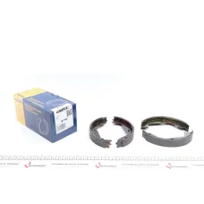 Колодки ручника KAMPOL K-754 для Volvo S60 I, S80 I, V70 (177.8x25 мм)