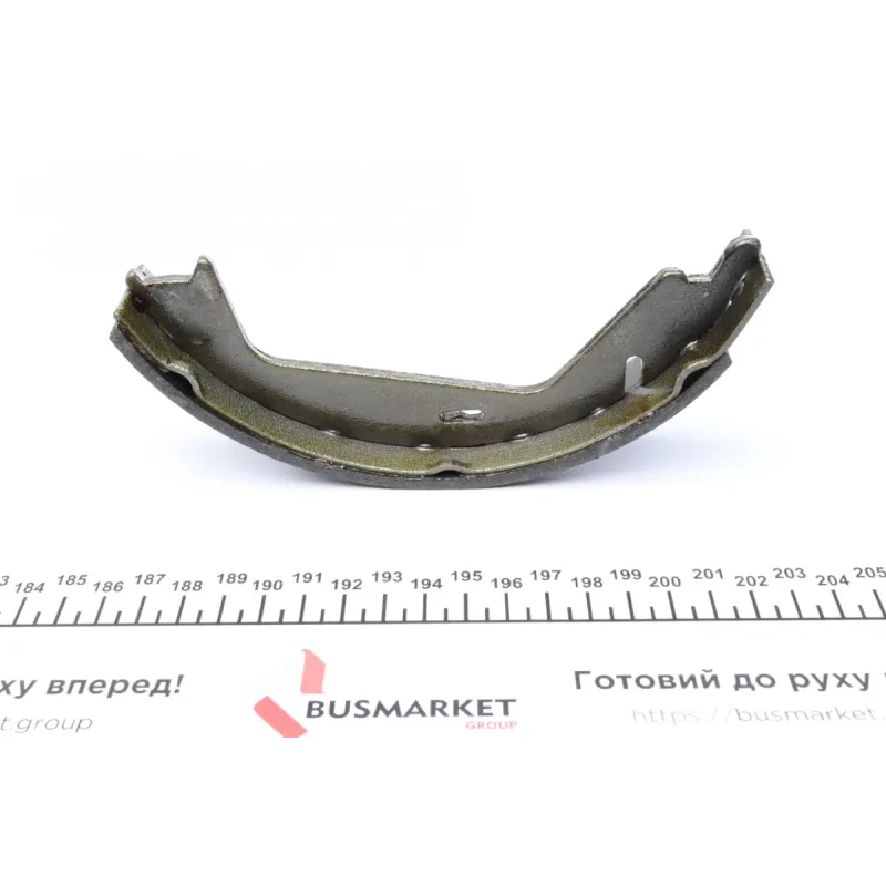 Колодки ручника KAMPOL K-754 для Volvo S60 I, S80 I, V70 (177.8x25 мм)