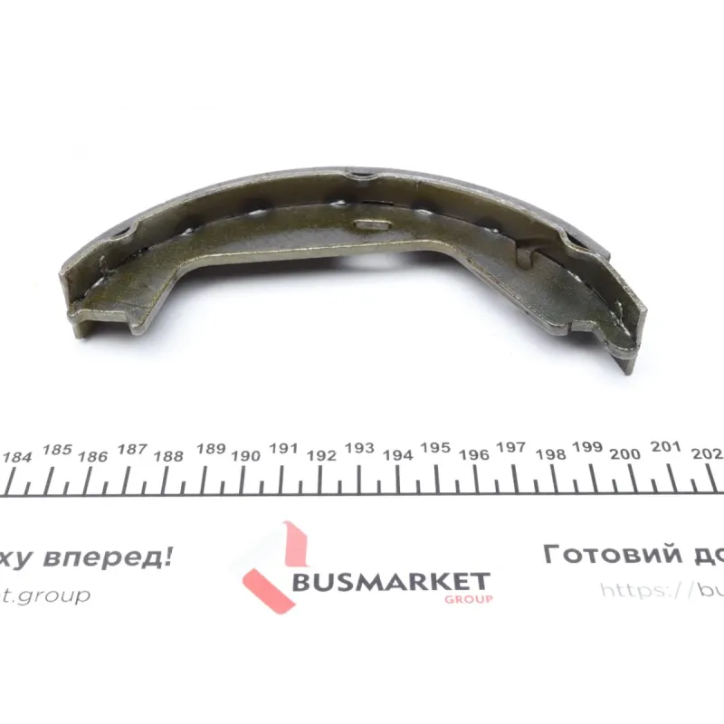 Колодки ручника KAMPOL K-754 для Volvo S60 I, S80 I, V70 (177.8x25 мм)