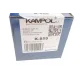 Колодки ручника KAMPOL K-859 для Nissan X-Trail T31, Toyota RAV4 III, Mitsubishi Outlander II (172x32)