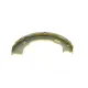 Колодки ручника KAMPOL K-863 для Jeep Grand Cherokee ZJ 1992-1999, Wrangler TJ 2002-2007, 184x30 мм